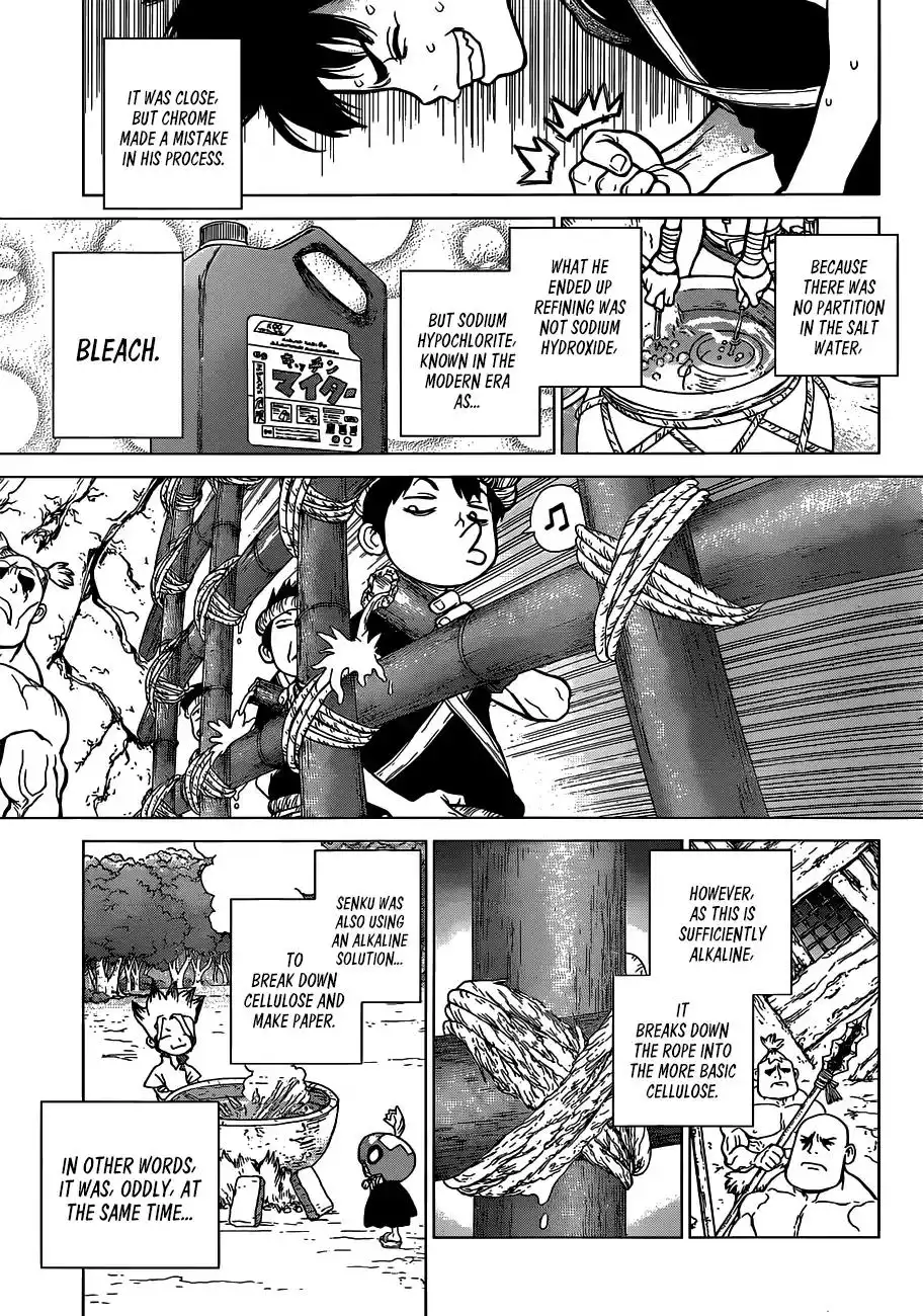 Dr. Stone Chapter 71 19